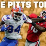 Could Kyle Pitts be a Top 5 pick in the Draft? #NFL