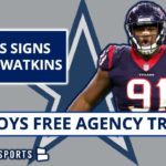 Cowboys News: Carlos Watkins Signs In NFL Free Agency, Blake Bell To Chiefs + Jourdan Lewis Contract #NFL