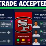 Crazy NFL Trades with Madden’s NEW Trading System #NFL