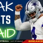 Dallas Cowboys Sign Dak Prescott  – NFL Breaking News – 2021 Fantasy Football #NFL