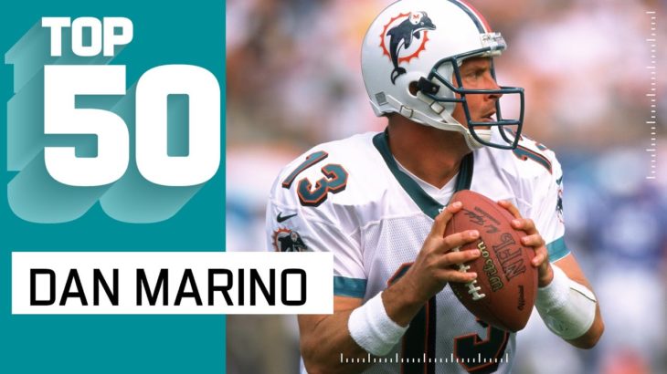 Dan Marino Top 50 Most Electrifying Plays #NFL