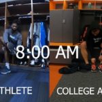 Day In The Life: NFL VS College #CFB#NCAA