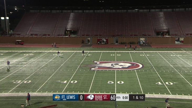Dixie State University Football vs Fort Lewis #CFB#NCAA