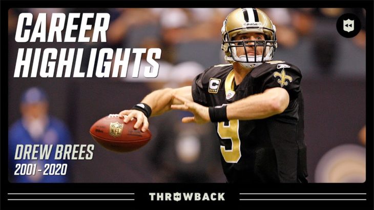 Drew Brees’ “Big Easy Savior” Career Highlights! | NFL Legends #NFL