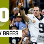 Drew Brees’ Historic Top 50 Plays #NFL