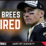 Drew Brees Officially Retires – NFL Breaking News – 2021 Fantasy Football #NFL