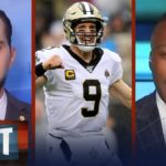 Drew Brees officially retires after 20 NFL seasons — Nick & Brandon react | NFL | FIRST THINGS FIRST #NFL