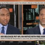 ESPN FIRST TAKE | Stephen A. & Max heated: Did Belichick put NFL on notice with free agency moves? #NFL