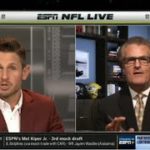 ESPN NFL LIVE | Dan Orlovsky reacts to Mel Kiper Jr.’s Mock Draft 3.0 plus NFL Free Agency #NFL