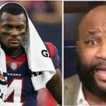 ESPN NFL LIVE | Marcus Spears says the lawsuit that could be most problematic for Deshaun Watson #NFL
