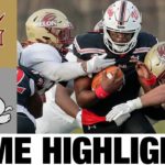 Elon vs Garder-Webb Highlights | 2021 Spring College Football Highlights #CFB#NCAA
