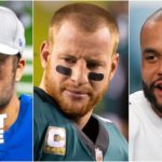 First Take debates the NFL QBs under the most scrutiny next season #NFL