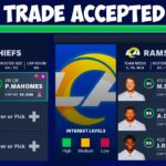 Insane NFL Trades with Madden’s NEW Trading System #NFL
