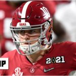 Is Mac Jones’ lack of mobility concerning for teams looking to take him in the 1st round? | Get Up #CFB#NCAA