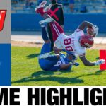 Jacksonville State vs Tennessee State Highlights | 2021 Spring College Football Highlights #CFB#NCAA