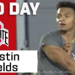 Justin Fields FULL Pro Day Highlights: Every Throw #NFL