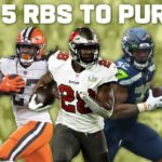 LT’s Top 5 RBs Worth Chasing this Offseason #NFL