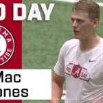 Mac Jones FULL Pro Day Highlights: Every Throw #NFL