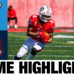 Maine vs Stony Brook Highlights | FCS 2021 Spring College Football Highlights #CFB#NCAA