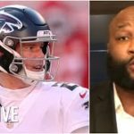 Marcus Spears says Falcons drafting a QB should be a no brainer | NFL Live #NFL