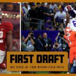 Mel Kiper’s ESPN Mock Draft 3.0 plus NFL Free Agency | First Draft #NFL