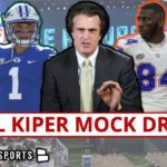 Mel Kiper’s NEW 2021 NFL Mock Draft W/ Trades: 32 First Round Predictions After Free Agency Reaction #NFL