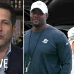 Miami Dolphins trade back up to No. 6 in the 2021 NFL Draft | NFL Live #NFL