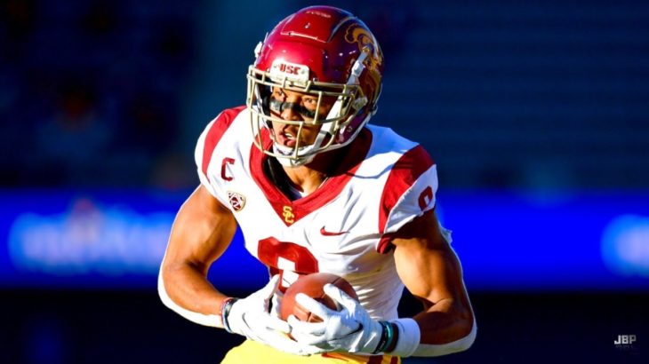 Most Underrated WR in College Football ✌️ || USC WR Amon-Ra St. Brown Highlights ᴴᴰ #CFB#NCAA