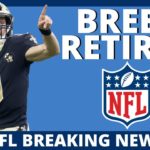 NFL Breaking News – Drew Brees Officially Retires From The NFL – Who Will Play QB For NO in 2021? #NFL