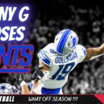 NFL Breaking News – Kenny Golladay sign with New York Giants – 2021 Fantasy Football #NFL