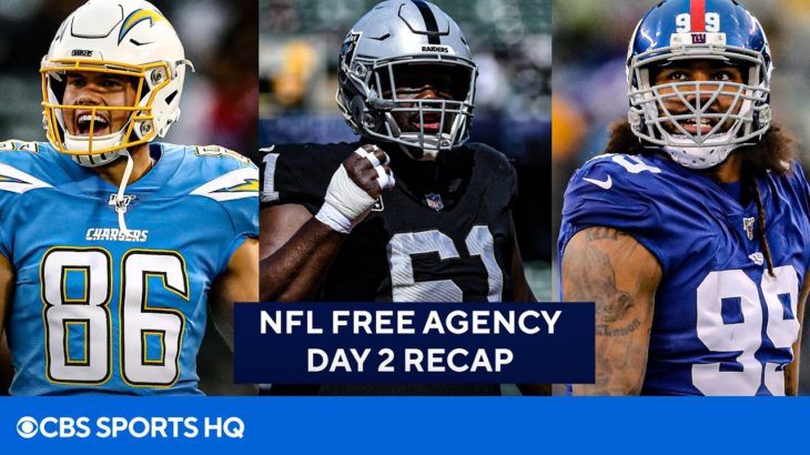 NFL Free Agency Day 2 Recap: Pats Continue to Spend, Jags & Giants Bolster Defense | CBS Sports HQ #NFL