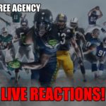 NFL Free Agency Frenzy! 🎊🏈 #NFL
