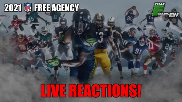 NFL Free Agency Frenzy! 🎊🏈 #NFL