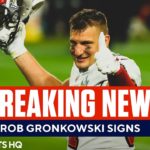 NFL Free Agency: Rob Gronkowski re-signs with Tampa Bay, stays alongside Tom Brady | CBS Sports HQ #NFL