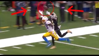 NFL INSANE Juggling Catches #NFL