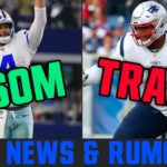 NFL News & Rumors 2021 | Dak Contract, Trent Brown Trade, Wilson Trade, Kenny Golladay Free Agent #NFL