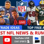 NFL News, Rumors, Russell Wilson BLOCKBUSTER ESPN Trades, Salary Cap, Top 2021 NFL Free Agents #NFL