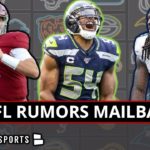 NFL Rumors: Geno Atkins Destinations, Jadeveon Clowney, Mac Jones & Bobby Wagner Trade? | Mailbag #NFL