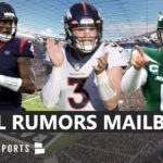 NFL Rumors Mailbag: Deshaun Watson Trade + Sam Darnold vs. Drew Lock? Biggest NFL Draft Bust? #NFL