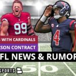 NFL Rumors & News: Lamar Jackson, Teddy Bridgewater, Deshaun Watson, JJ Watt & 17-Game NFL Schedule #NFL