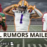 NFL Rumors On Jimmy Garoppolo, Micah Parsons, Trey Lance, Ja’Marr Chase & Deshaun Watson | Mailbag #NFL