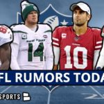 NFL Rumors Today On Jimmy Garoppolo, Sam Darnold, Stephon Gilmore, Antonio Brown + 17-Game Schedule #NFL