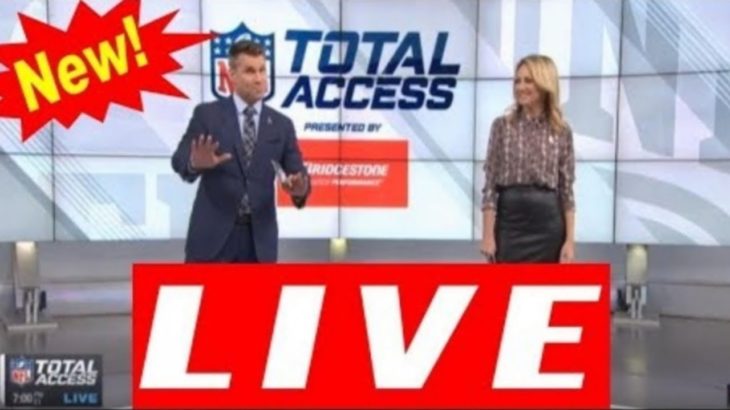 NFL Total Access LIVE HD 3/25/2021 | Latest News NFL free agents, NFL Draft & NFL Season 2021 #NFL