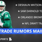 NFL Trade Rumors Mailbag On Deshaun Watson, Sam Darnold, Orlando Brown, Dak & 2021 NFL Draft #NFL
