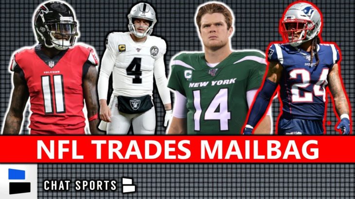 NFL Trade Rumors On Derek Carr, Julio Jones, Sam Darnold, Stephon Gilmore & Michael Gallup | Mailbag #NFL