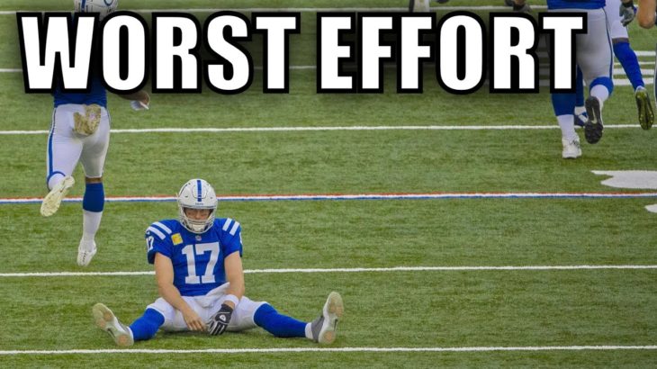 NFL “Worst Effort” Plays #NFL