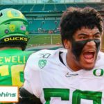 NFL news: Miami Dolphins mock draft – No. 3 pick PENEI SEWELL #NFL