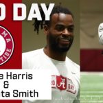 Najee Harris & Devonta Smith Highlights from Alabama Pro Day! #NFL