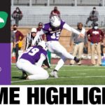 North Dakota vs Western Illinois Highlights | 2021 Spring College Football Highlights #CFB#NCAA