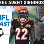 PFF NFL Podcast: LIVE Free Agency Reaction | PFF #NFL